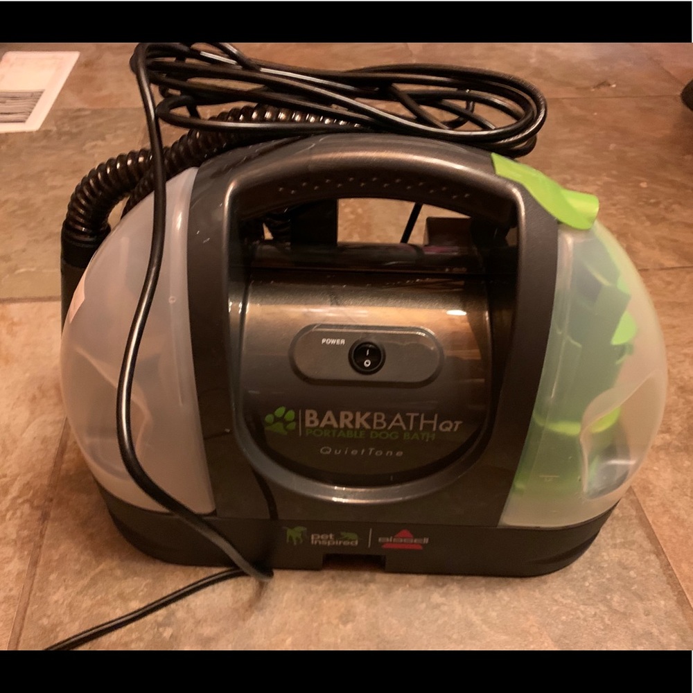 Bissell bark bath
